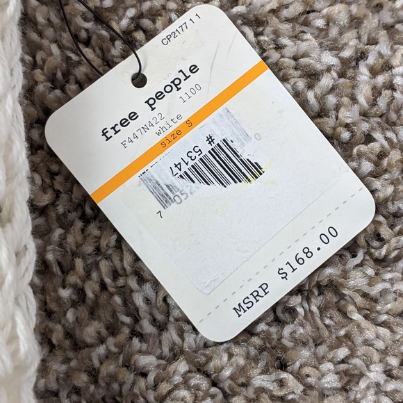 Intimately Free People Crochet Cover Up Dress S - Picture 5 of 8